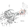 Motoroliepomp Universal M15 | M-25 | M-25XP | M-35 – Nanni 3.90HE | 4.110HE – Renault Marine D950