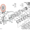 Zuigerveren Beta Marine Beta 70T