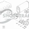 Uitlaatspruitstukpakking Beta Marine Beta 45 | Beta 50 | Beta 60 – Nanni N4.40 | N4.50 | N4.60