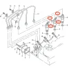 Retourleiding Universal M-25 | M-25XP – Nanni 3.90HE – Renault Marine D950