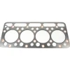 Cilinderkop compleet Universal M-50 + koppakking + gloeibougies