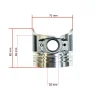 Zuiger Yanmar 2YM15 | 3YM20