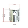 Zuiger Universal M-18 – Nanni 2.60HE | 4.110HE