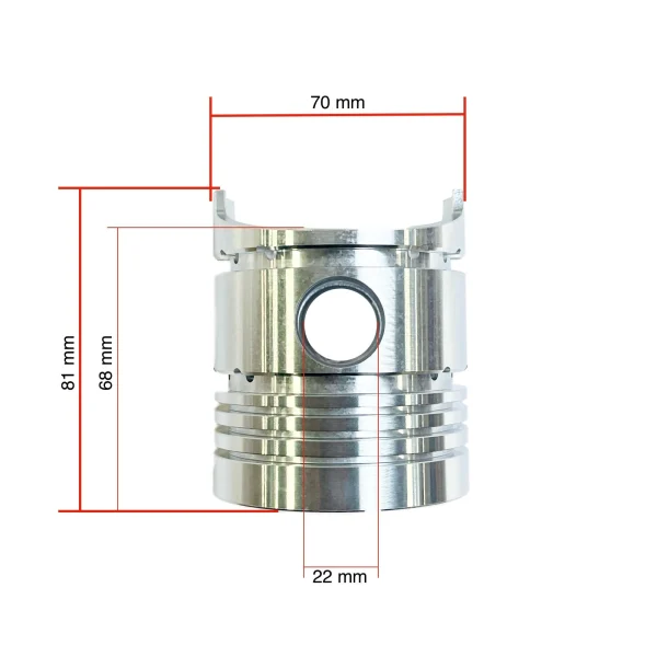 Zuiger Universal M-18 – Nanni 2.60HE | 4.110HE