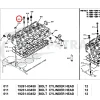Cilinderkopbout Universal M15