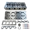 Cilinderkop compleet Universal M-50 + koppakking + gloeibougies