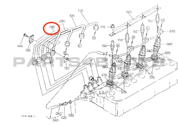 Onderdelentekening SKU-31052
