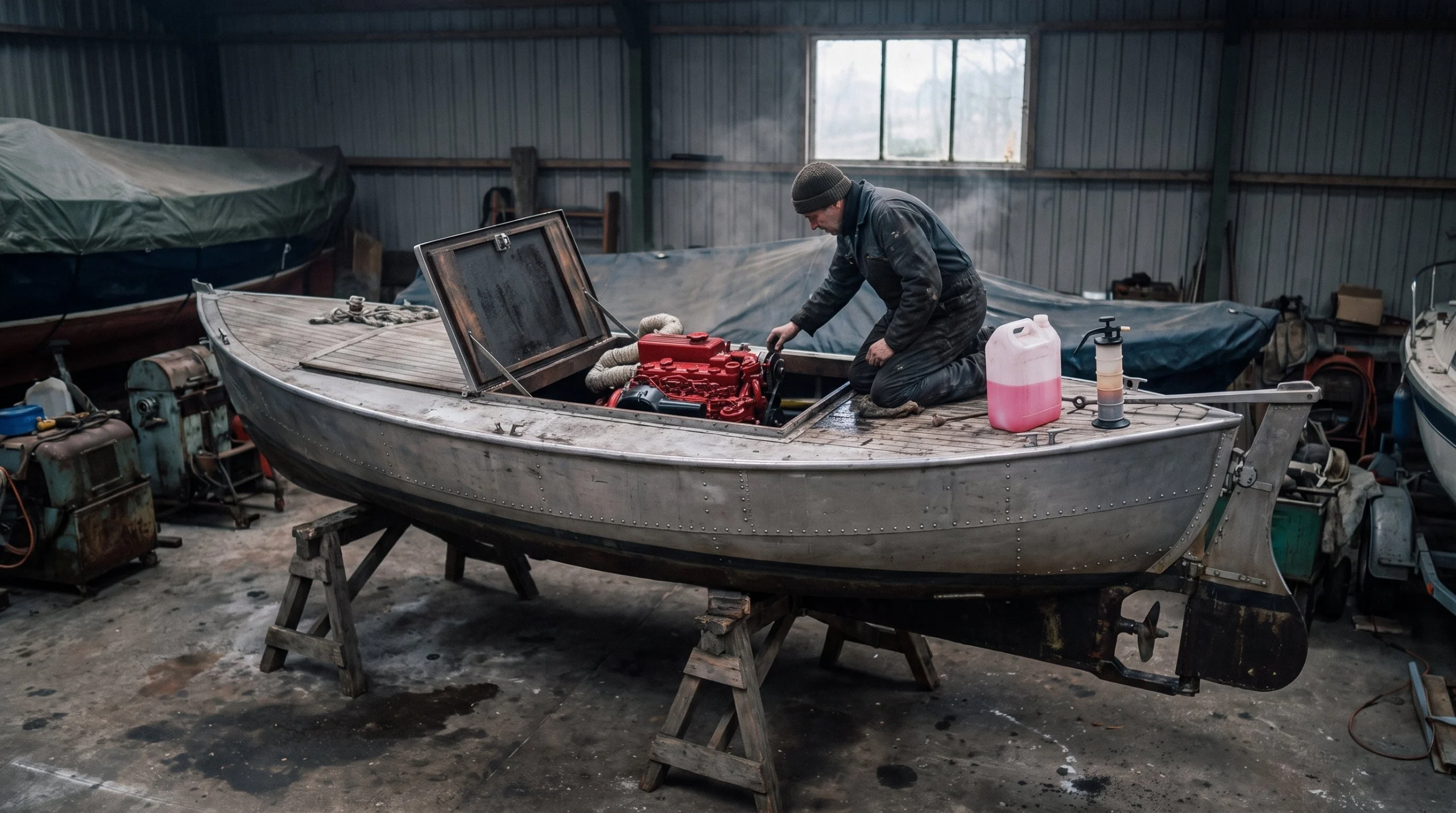 Bootmotor winterklaar maken: complete checklist voor je binnenboord diesel, met kosten