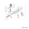 Hoofdlagerset Beta Marine Beta 28 | Beta 30 | Beta 35 | Beta 38 – Nanni N3.30 | N4.38 – Universal M-25XPB | M-35B