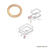 Koperen dichtring olie-aftapplug Solé Diesel Mini 18 | Mini 23 | Mini 32 | Mini 34 – Vetus M3.10 | M4.14 – Meiki