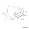 Oliecarterpanpakking Beta Marine Beta 30 – Nanni N3.30