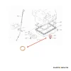 Koperen afdichtring aftapplug – Beta Marine Beta 10/14/20 | Nanni N2.10/N2.14/N3.21