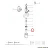 Verstuiver nozzle Solé Diesel Mini 18 | Mini 23 | Mini 32 | Mini 34 – Vetus M3.10 | M4.14 – Meiki