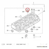 Klepgeleider uitlaat Solé Diesel Mini 33 | Mini 44 | Mini 55 – Vetus M4.15 | M4.17 – Craftsman Marine CM4.42 – JF Marine Power JF10 | JF15
