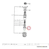 Verstuiver nozzle (injectortip) Beta Marine Beta 28 / Beta 30 – Nanni N3.30 – Universal M-25XPB