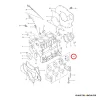 Hoofdlagerset Solé Diesel Mini 23 | Mini 33 – Vetus M3.10 – Meiki M3DM – JF Marine Power JF10