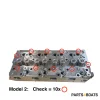 Cilinderkop compleet met koppakking + gloeibougie Beta Marine Beta 50 | Beta 60 – Nanni N4.40 | N4.50 (IDI, type 2)