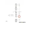 Verstuiver nozzle Beta Marine Beta 50 – Nanni N4.50 (type DN0PD80)