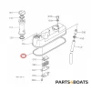 Kleppendekselpakking Beta Marine Beta 30 – Nanni N3.30