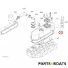 Kleppendekselpakking Beta Marine Beta 25